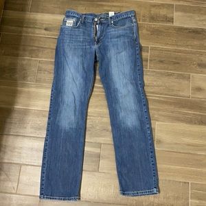 Cinch white label 34x34